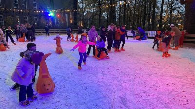 Zondag opening Wintervillage…