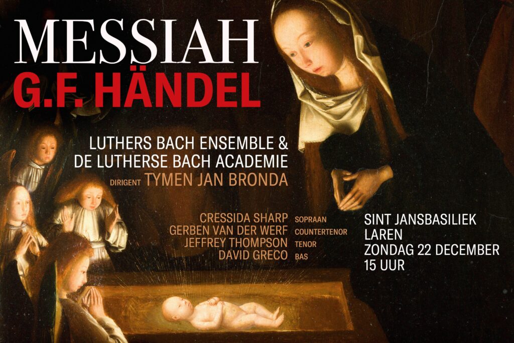 (video) ‘But who may abide’ fragment uit ‘Messiah’ 22 december door Luthers Bach Ensemble in basiliek