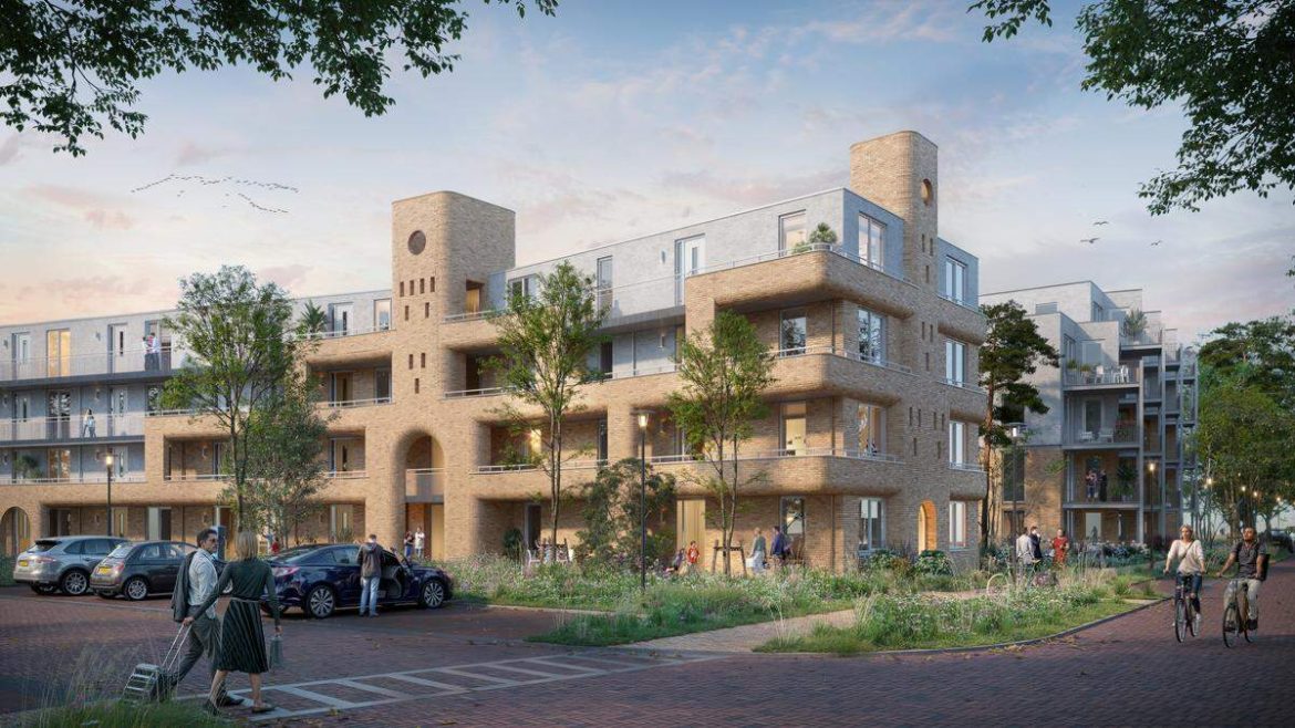 Honderd extra betaalbare woningen op locatie oude ziekenhuis in Hilversum