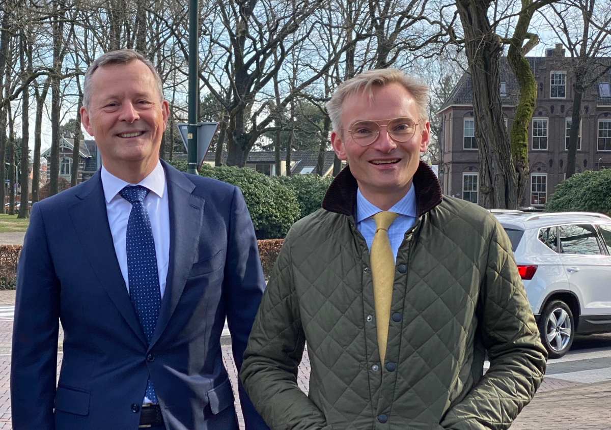 Commissaris van de Koning Arthur van Dijk morgen op werkbezoek in Laren