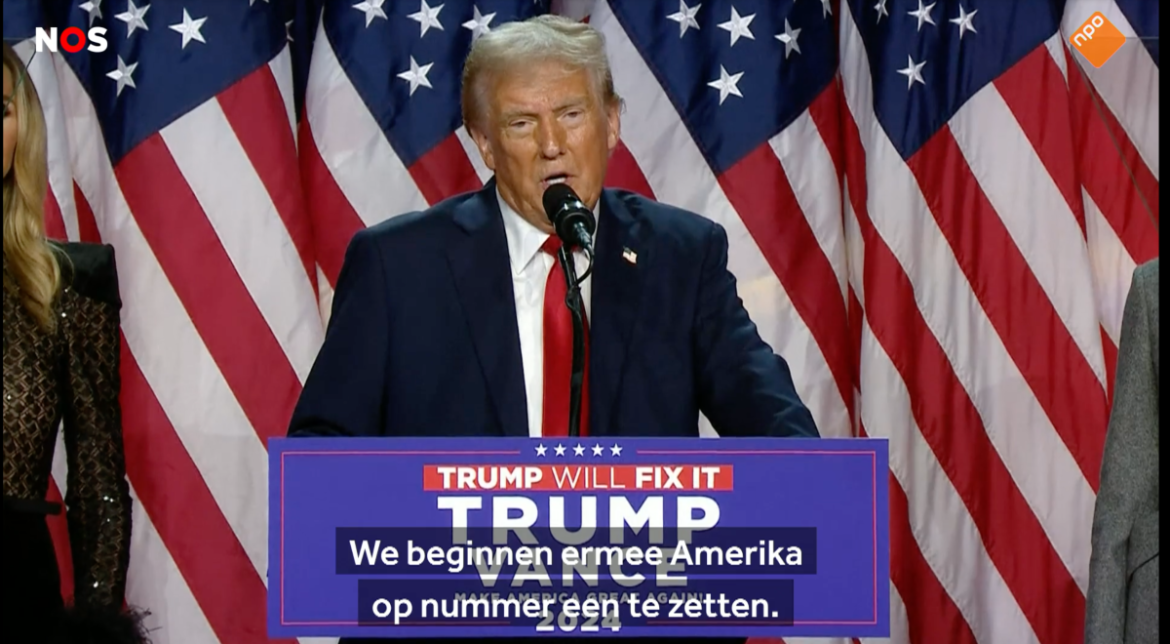 NOS: Dit gaat de rest van de wereld merken van Trump 2.0