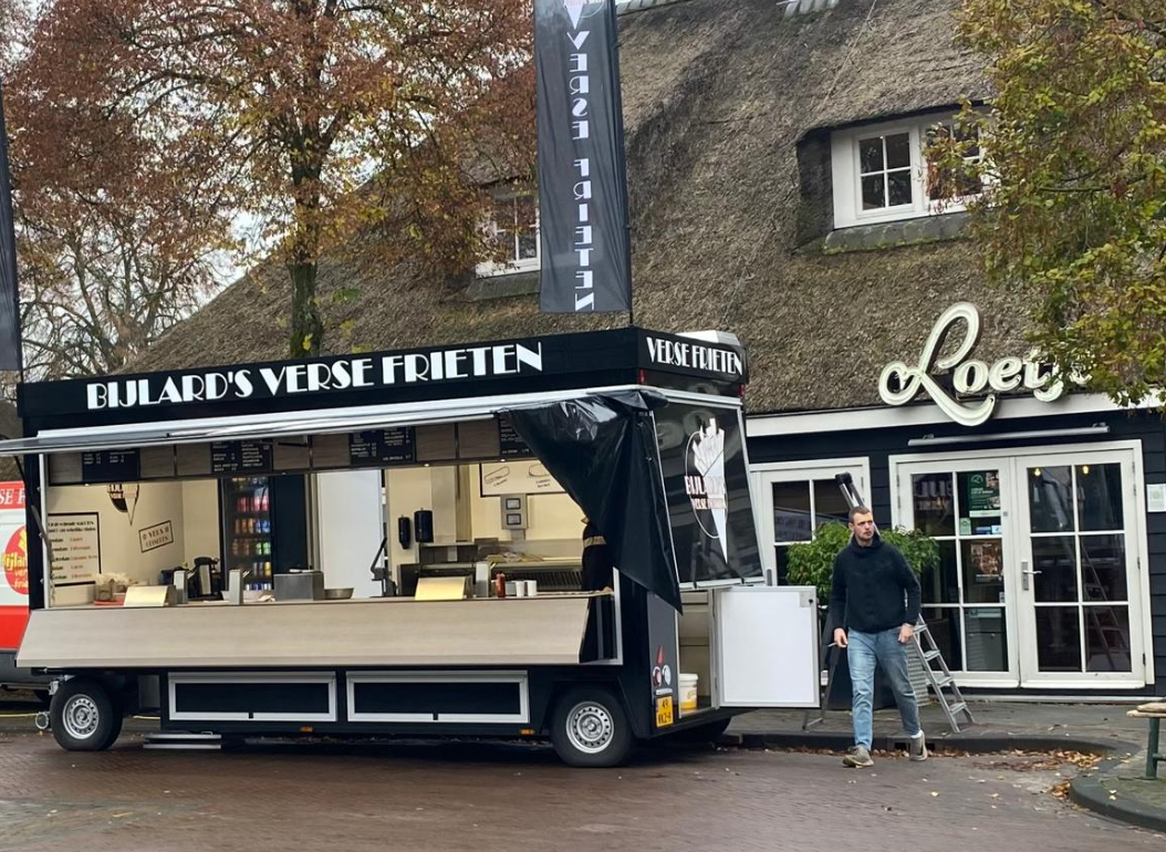 Frietkraam van Bijlard in een nieuw jasje