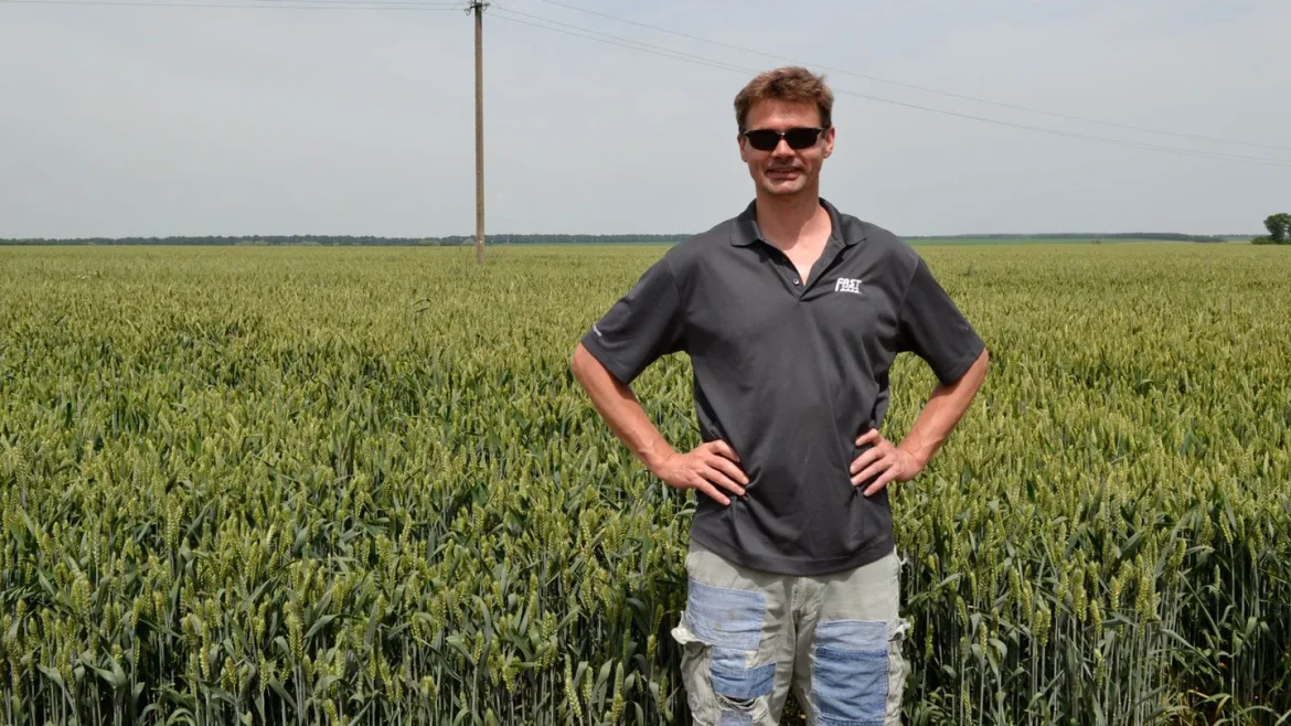 Nederlandse boer met indrukwekkende landbouwonderneming in Oekraïne geeft lezing in Eemnes