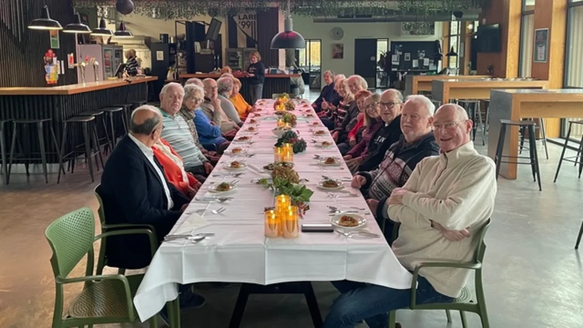 Succesvol seizoensdiner bij De Derde Helft-BEL: smaken uit het Midden-Oosten