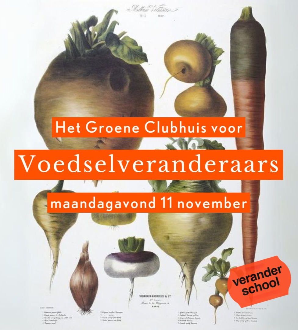 Het Groene Clubhuis voor Voedselveranderaars