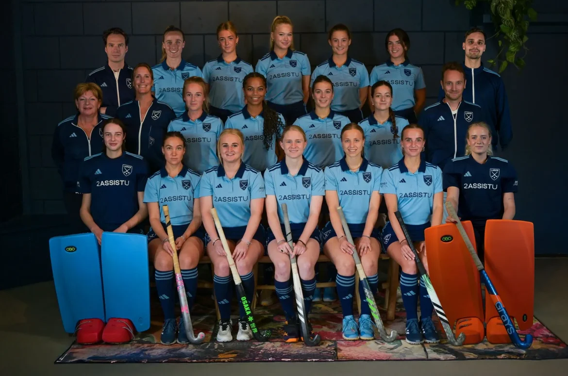 Larense hockeydames winnen weer eens