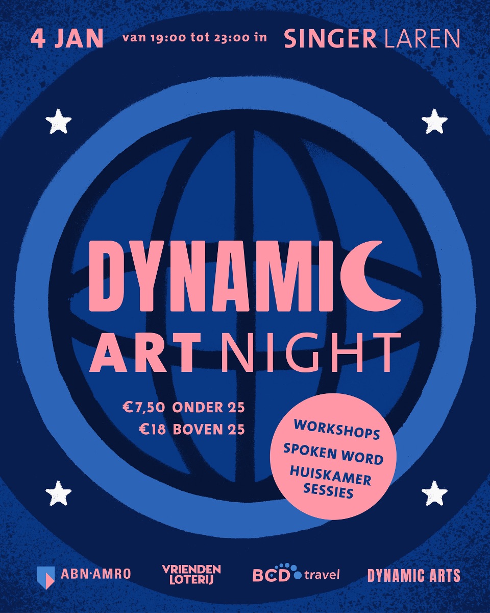 Tweede editie van Dynamic Art Night 