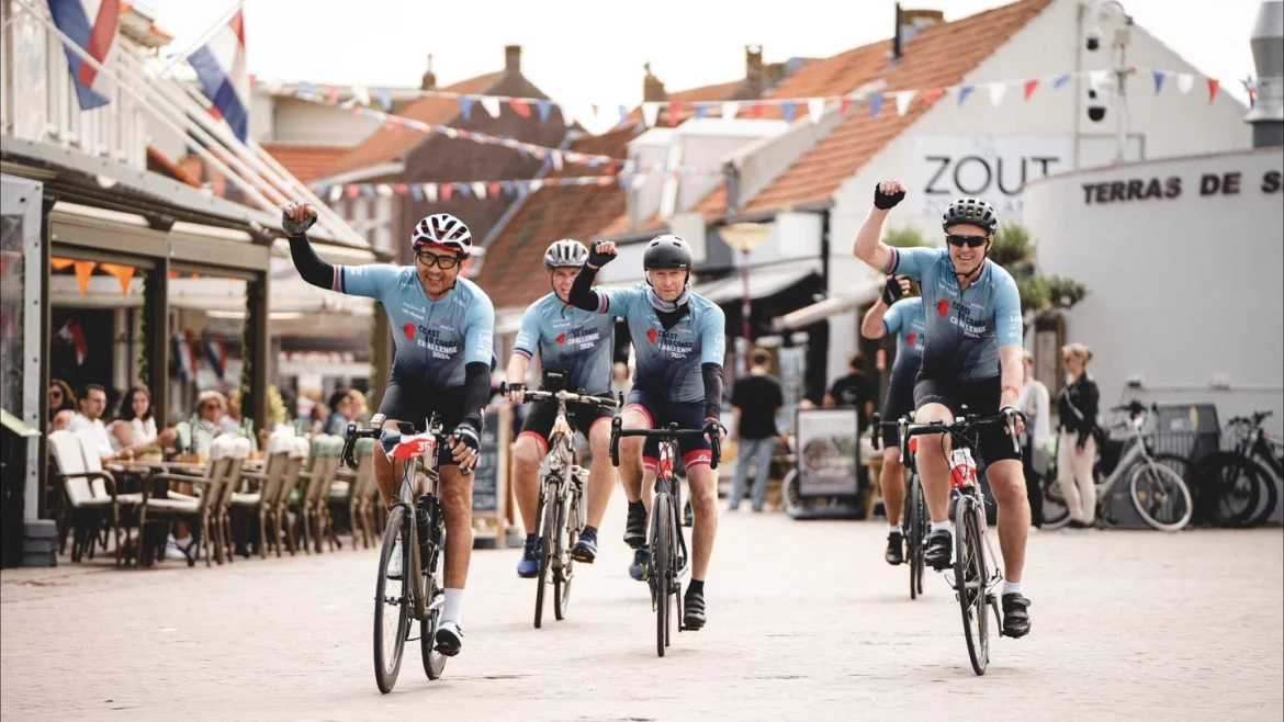 Coast to Coast Challenge: 500 kilometer fietsen voor gezonde nieren