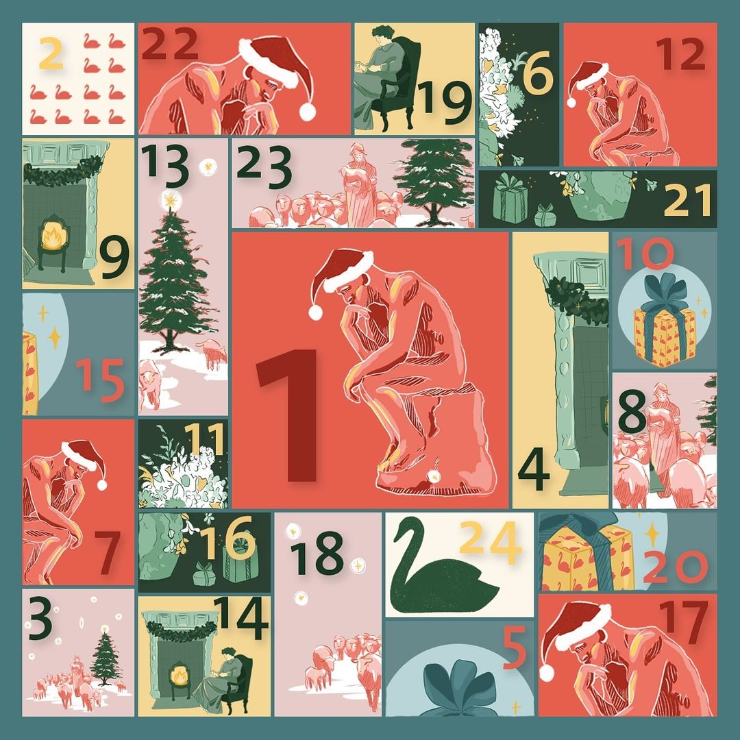 Dag 1 van de Singer Adventskalender