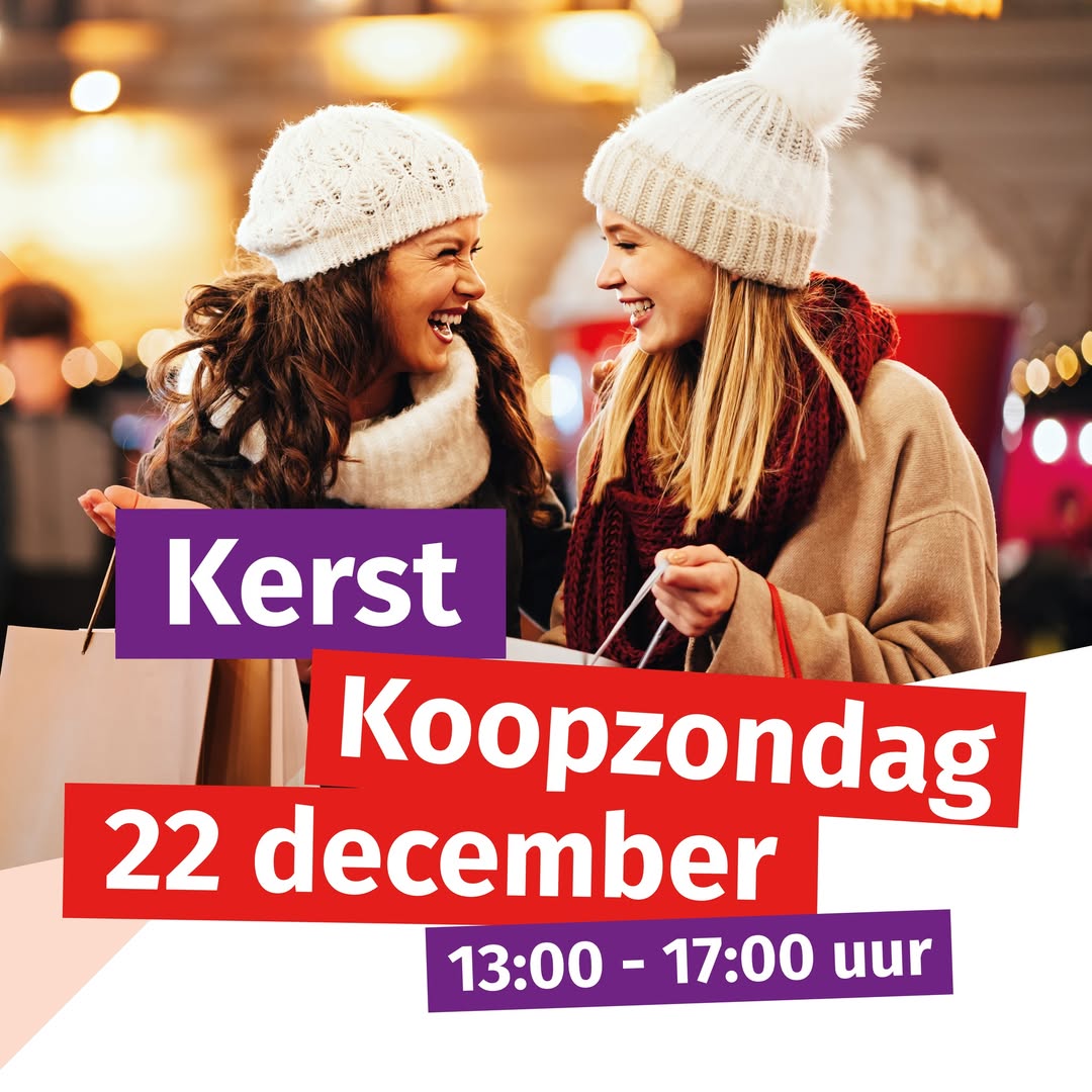 Koopzondag…