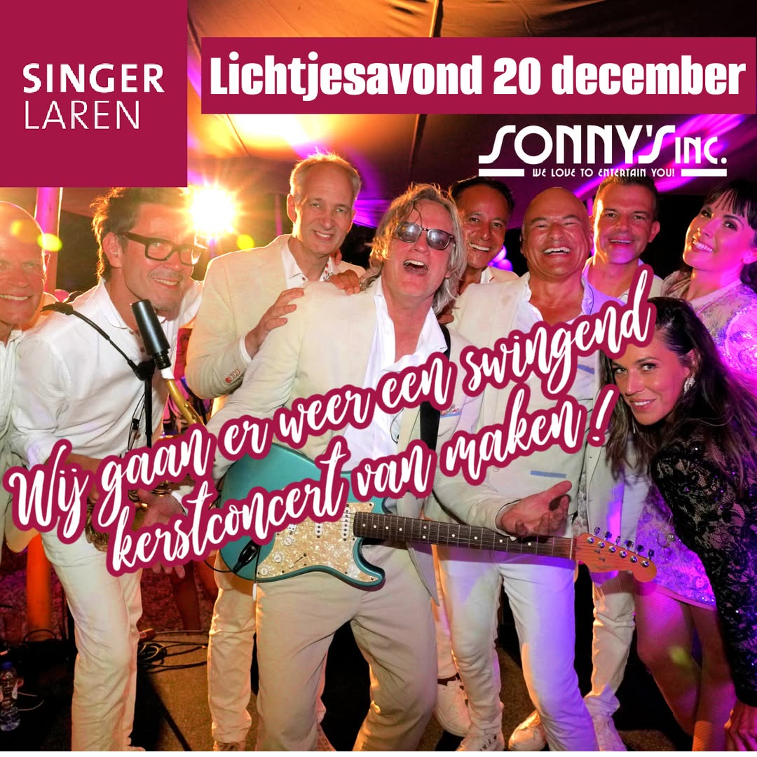 Lichtjesavond met Sonny’s Inc. in Singer