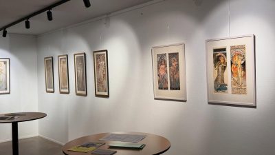 Rosa Spier Huis: Affiche collectie Giften Art Foundation