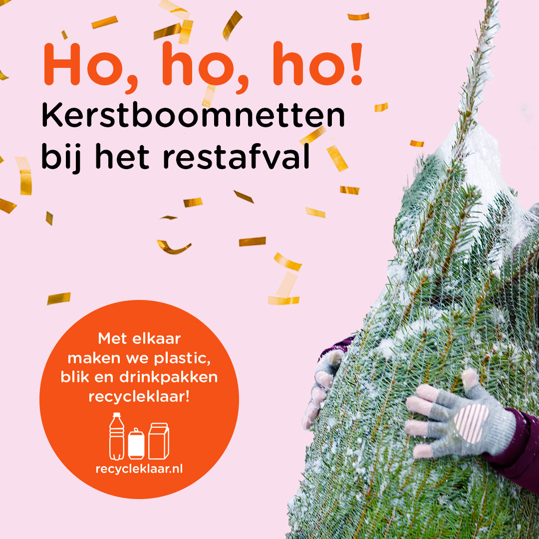 Kerstboom in huis gehaald?