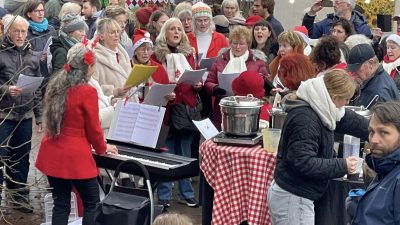 Sing Along op Lichtjesavond…