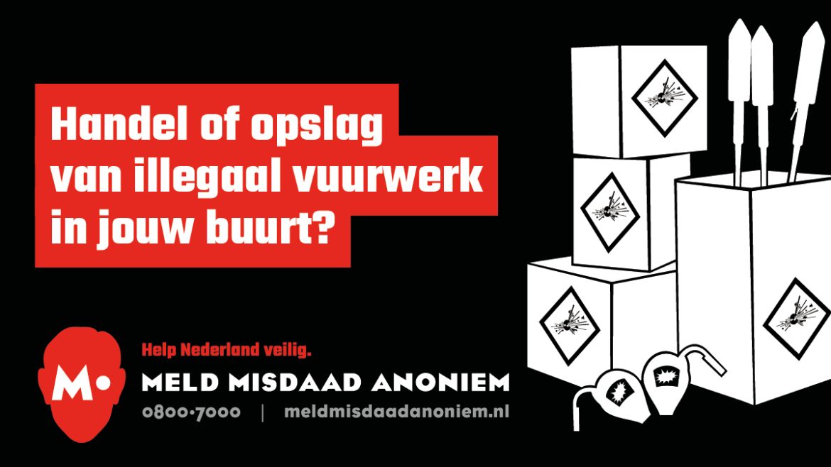 Illegaal vuurwerk inleveren levert vooral veel opluchting op.