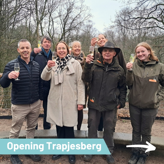 Trapjesberg gerenoveerd