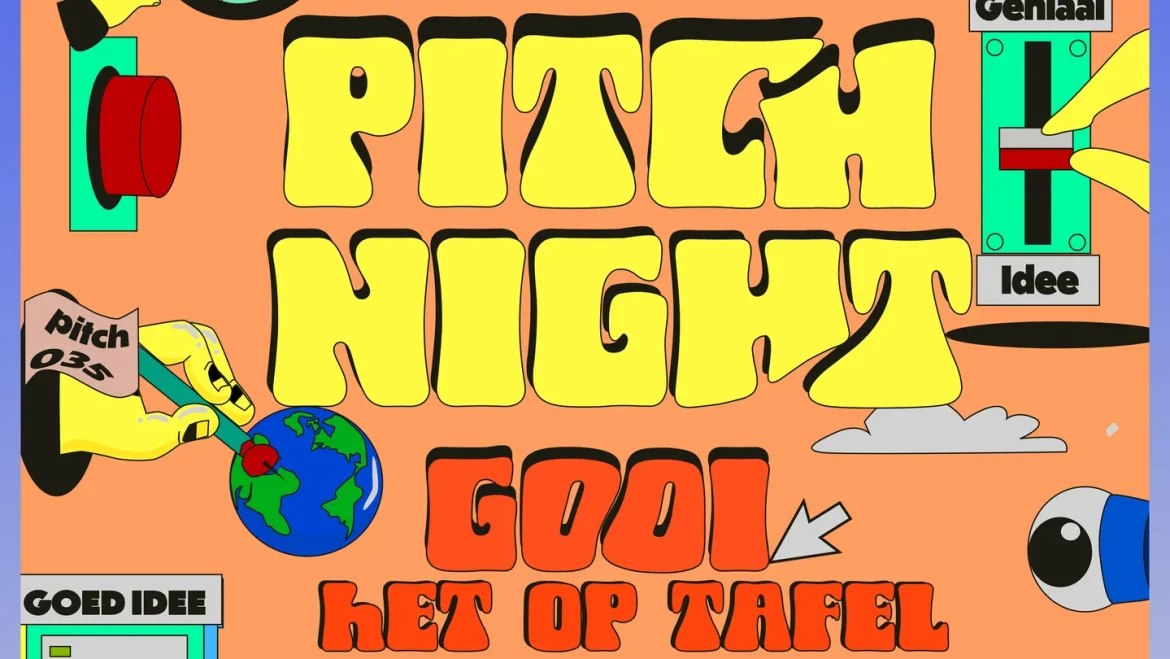 Pitch Night zoekt jong talent