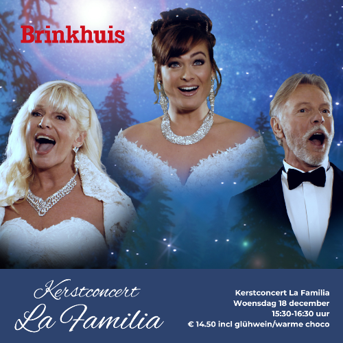 Kerstconcert La Familia…