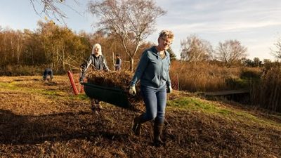 € 45.000 voor vrijwilligers die werken voor Noord-Hollandse natuur