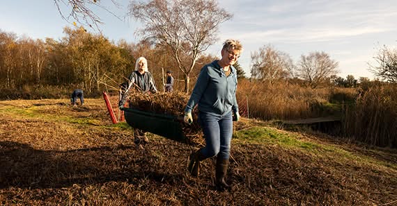 € 45.000 voor vrijwilligers die werken voor Noord-Hollandse natuur