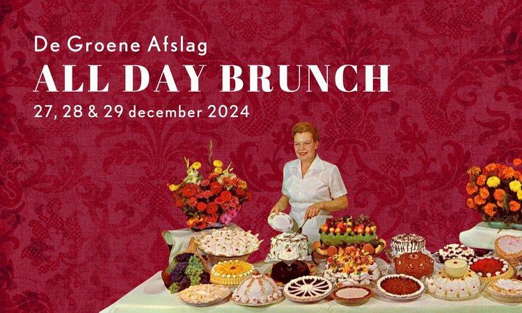 27, 28 & 29 december | All Day Brunch Buffet bij De Groene Afslag