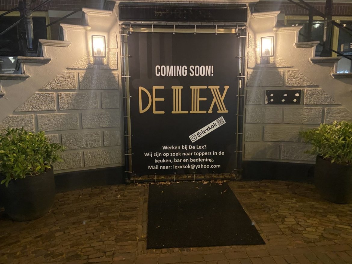 ‘De Lex’ nieuwe culinaire hotspot in Laren: ‘We gaan van tosti tot tong’