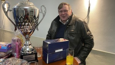 Wisselbeker voor Kees Hoofd