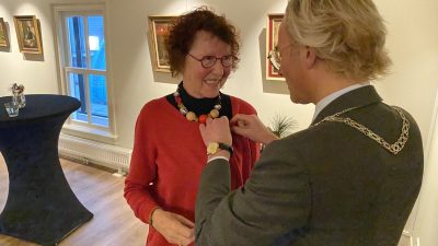 Gouden K voor Elize van der Werff