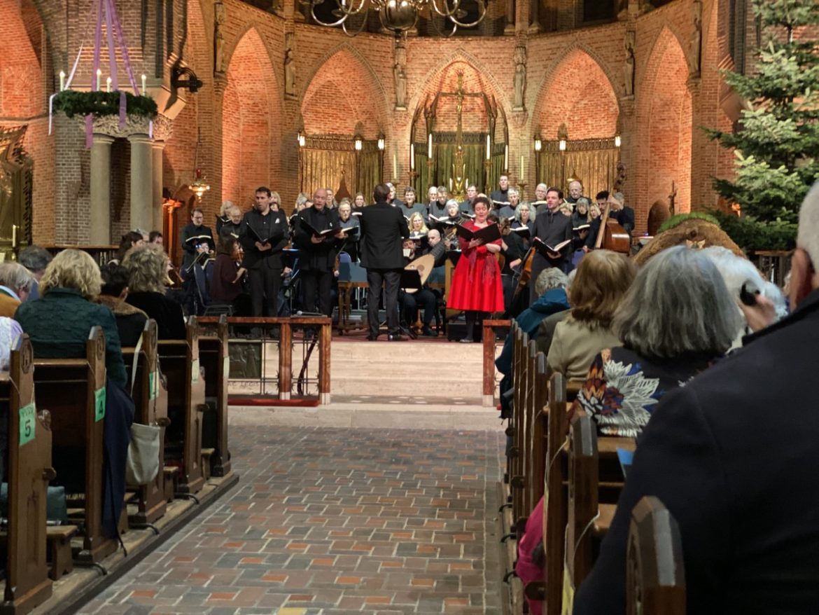 Minuten lang applaus voor prachtige uitvoering Messiah in Sint Jansbasiliek