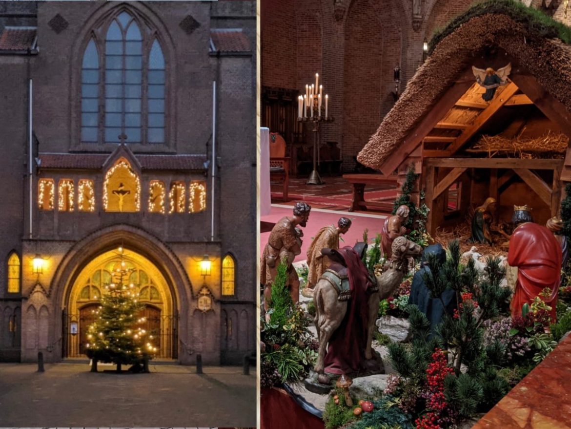 Kerstvieringen in Sint Jansbasiliek: 11.30 uur Hoogmis, 15.00 uur Kindje wiegen