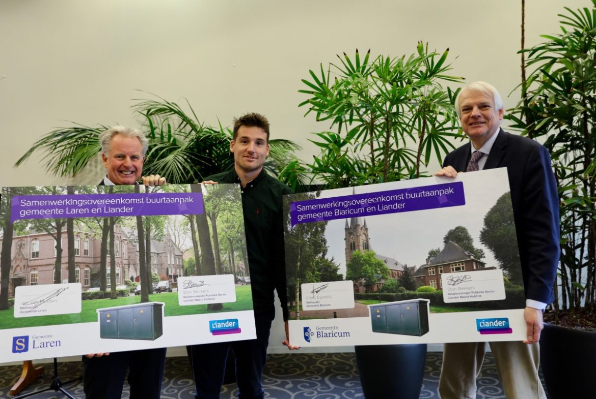 Liander gaat aan de slag met het verzwaren van het stroomnet in Blaricum en Laren