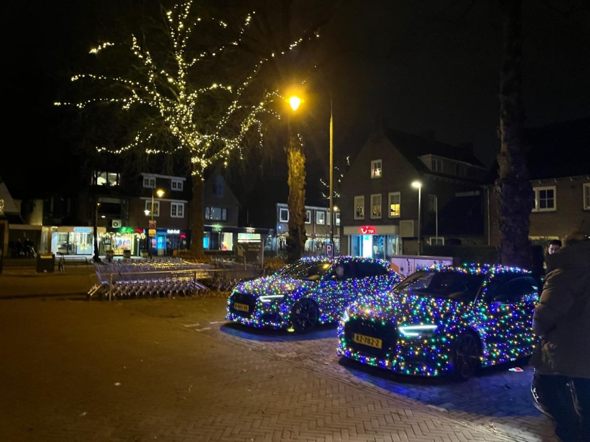 Warm lopen voor Lichtjesavond 20 december