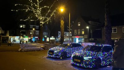 Warm lopen voor Lichtjesavond 20 december