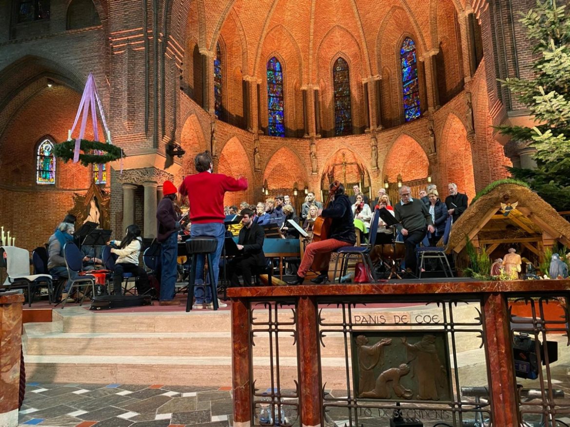 Repetitie Messiah begonnen…