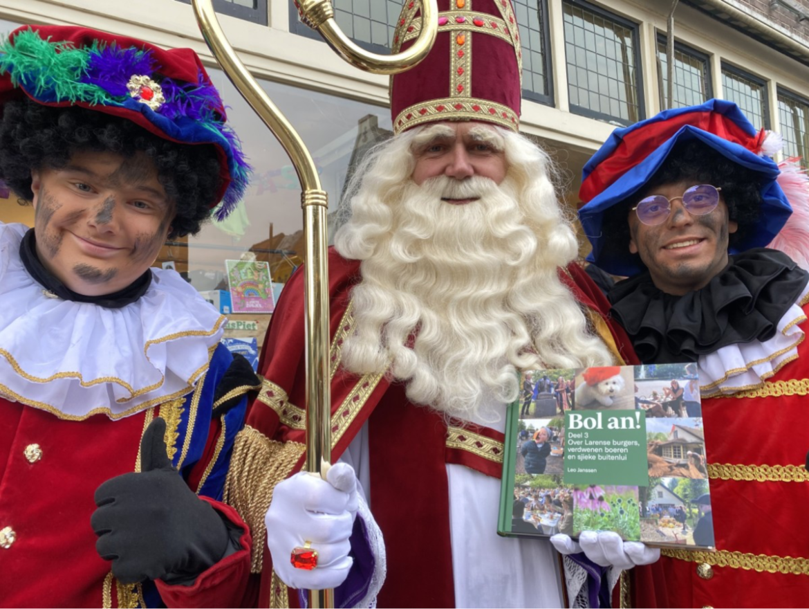 Sinterklaas tipt Bol-an! Deel 3