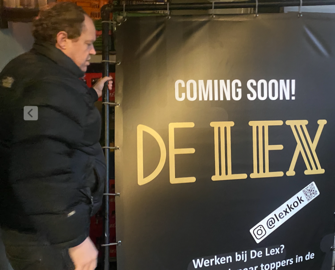 Lex Kok heeft vergunning voor zijn restaurant! Opening januari 2025