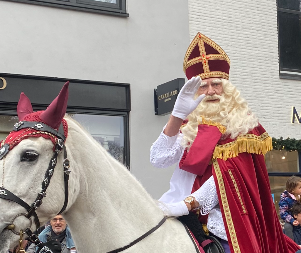 Sinterklaas gaat voor klassiek…