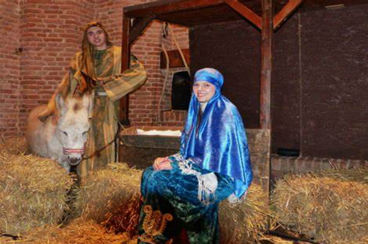 Herderstocht rondom de geboorte van Jezus