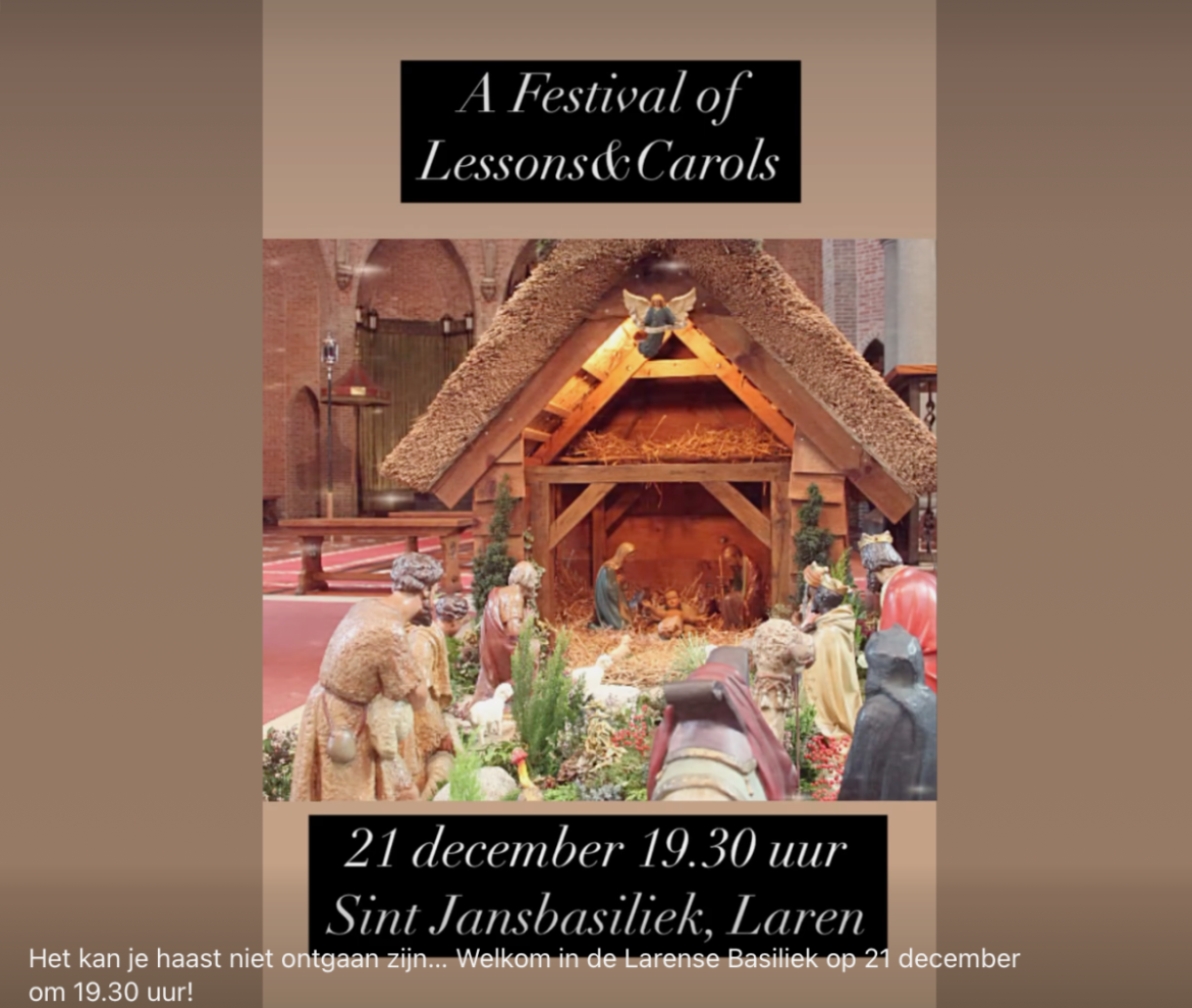 A Festival of Lessons & Carols