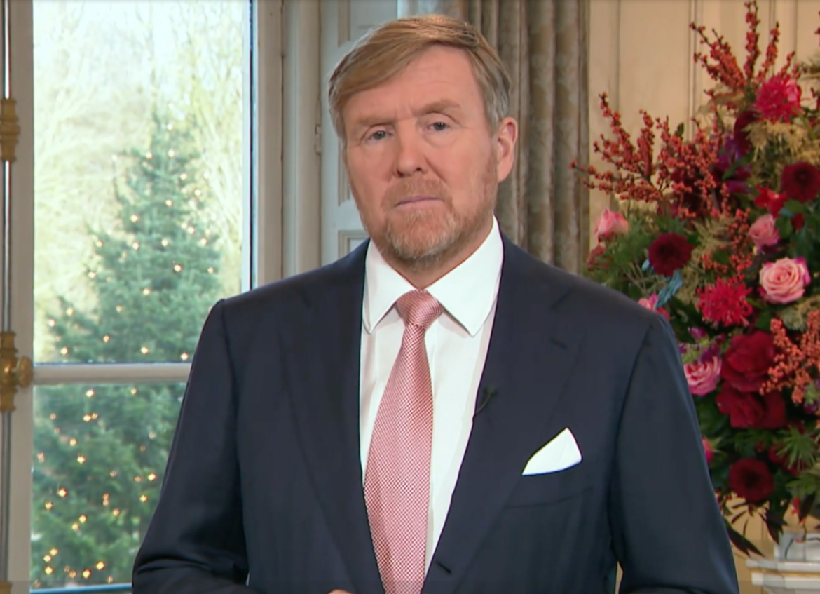 Kersttoespraak Koning: pleidooi tegen verbittering en haat