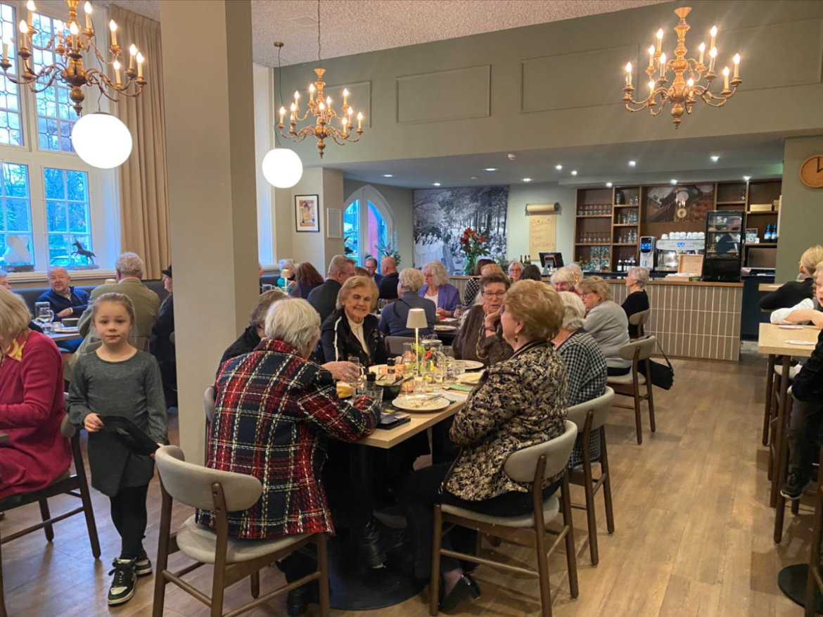 Zeer geslaagde Kerstlunch in Brinkhuis