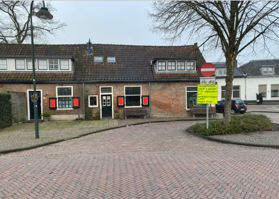 Werkzaamheden ‘Laren Regen Klaar’ begin januari op De Rijt