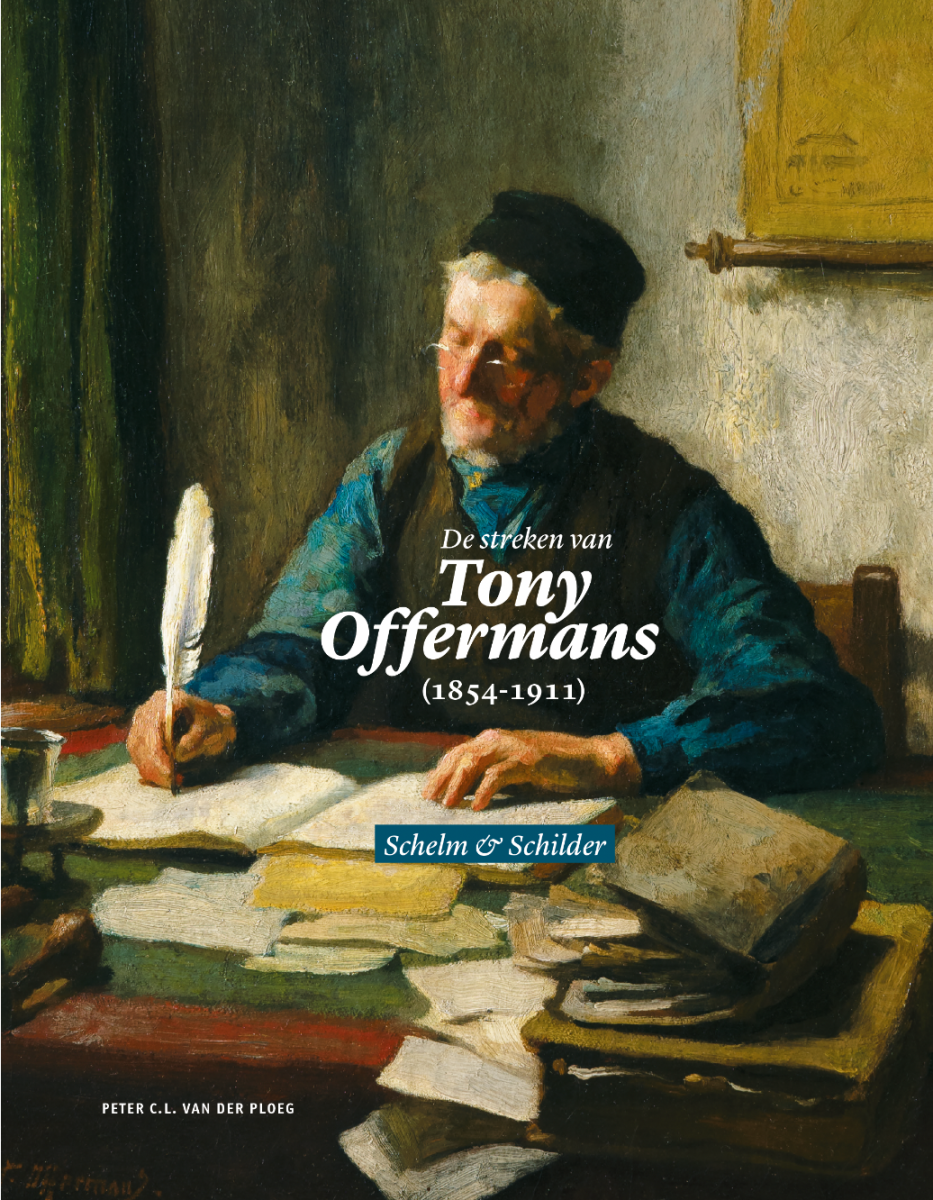 Recensie Haagse School-Nieuwsbrief over boek Tony Offermans door Laarder Peter C.L. van der Ploeg