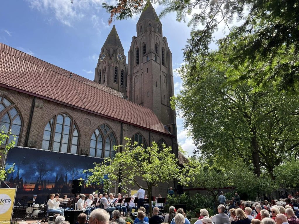 Kan een afbeelding zijn van Basiliek van het Nationaal Heiligdom van de Onbevlekte Ontvangenis