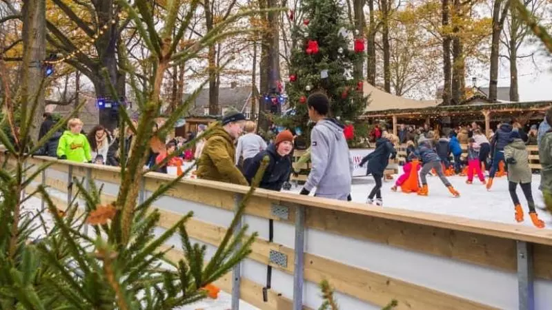 Op deze plekken in ’t Gooi kun je al schaatsen