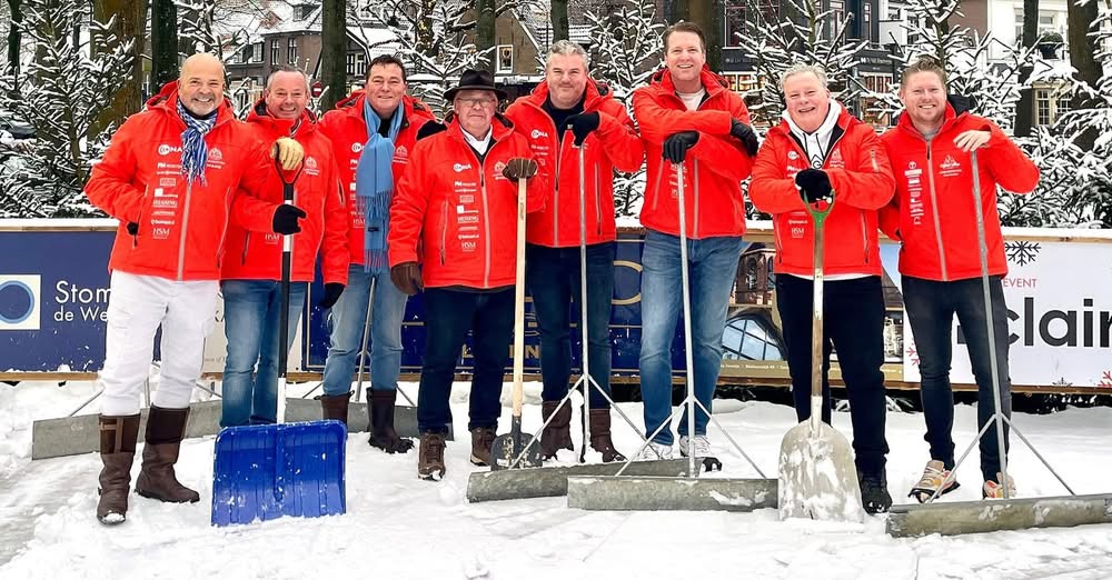 Laatste rondjes op het ijs: Laren neemt afscheid van Winter Village