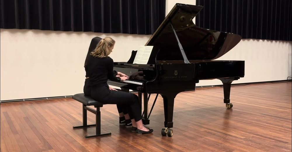 Marianne Hansen en Maureen van IJzerloo in zondagochtend concert Papageno Huis