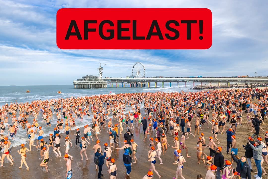 Afgelast…