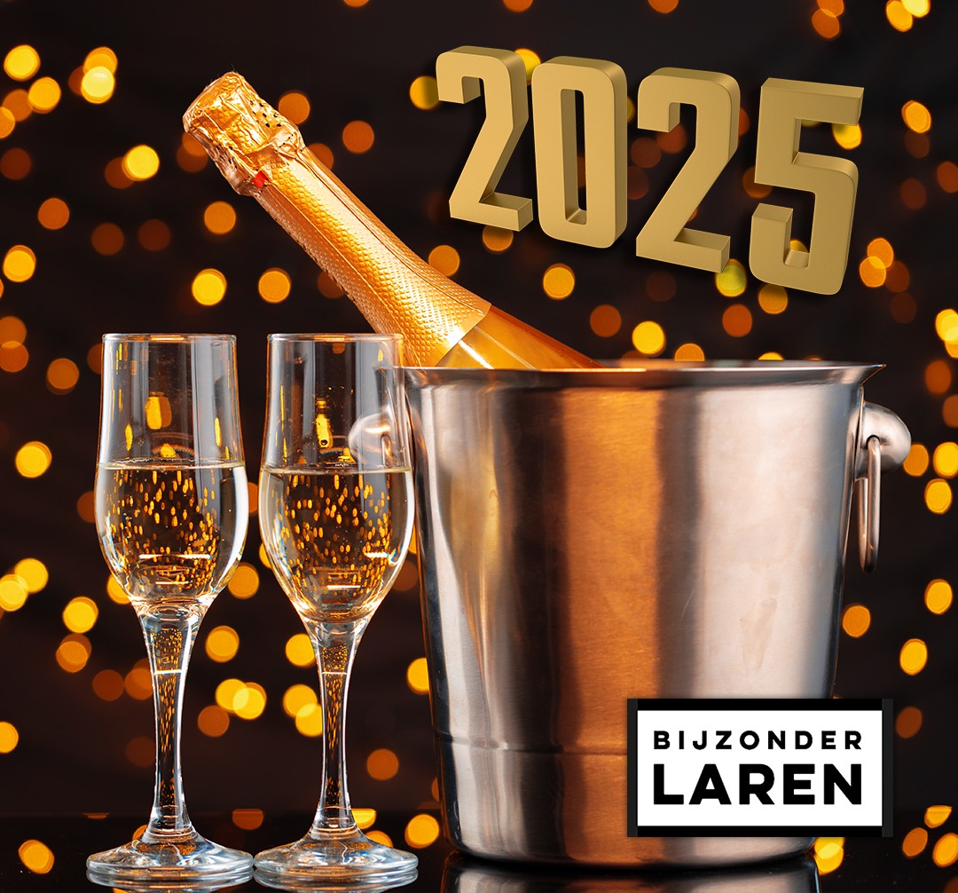 Vandaag Nieuwjaarsborrel ‘Bijzonder Laren’