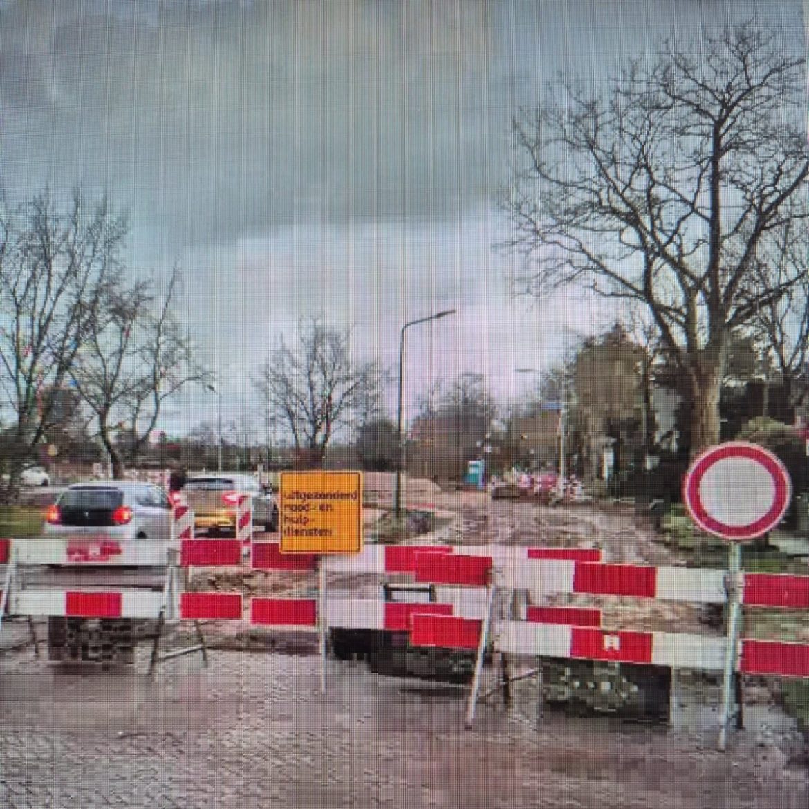 Let op! Tijdelijke verkeershinder.